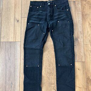 Purple Brand Jeans 800080 Style no. PO11 Men’s Size 34 W x 32 Inseam Black  WBC